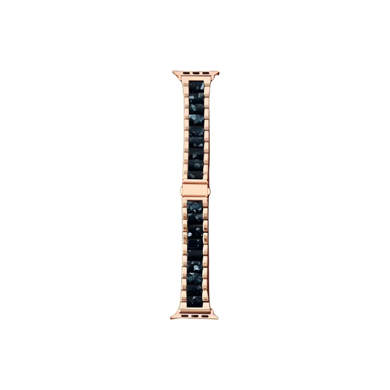 KVZUVUU Apple Compatibility Watch Band Metal-16