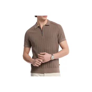 MICHAEL KORS Polo Shirt Men's Brown