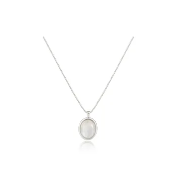 AJIDOU S925 Silver Necklaces Women's