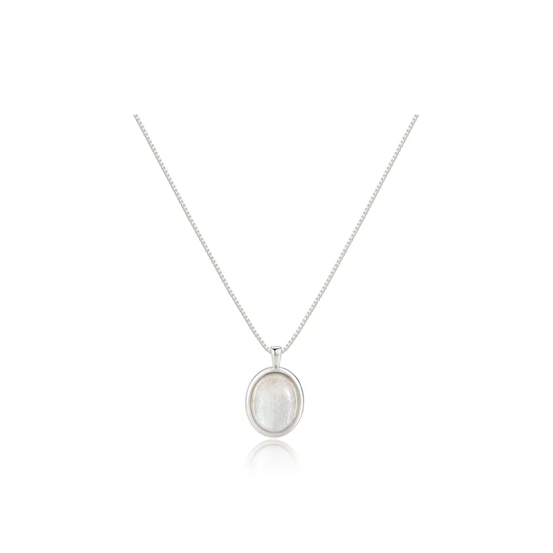 AJIDOU S925 Silver Necklaces Women's-0
