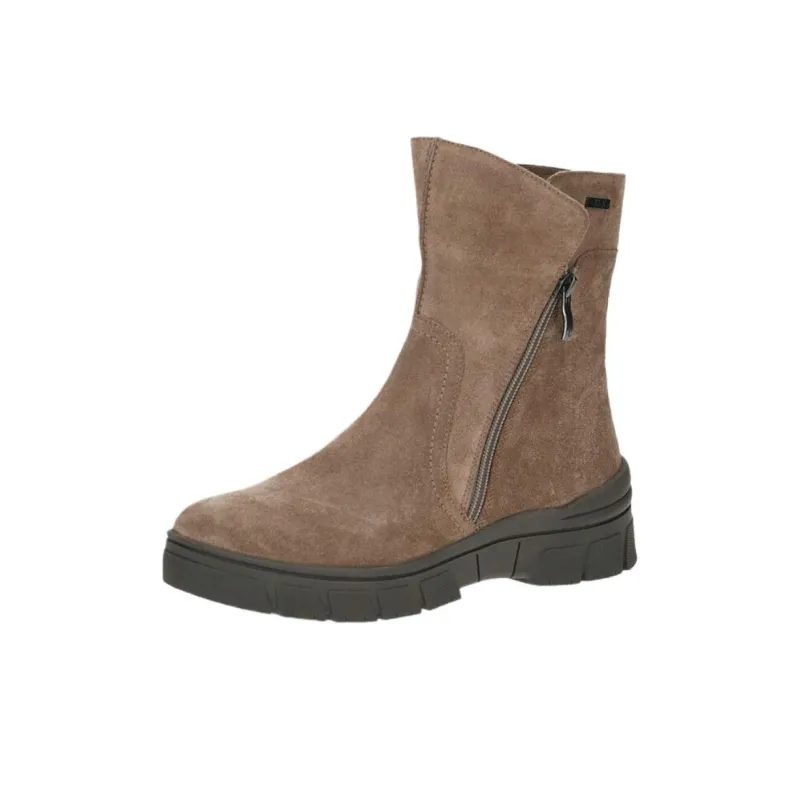 CAPRICE Ankle Boots 3cm Women's Brown-2