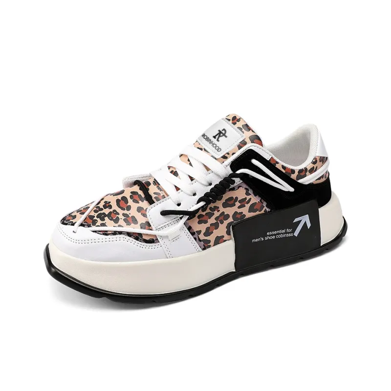 ROBINHOOD Wear resistant, Lightweight, Breathable, And Non slip. Low Top Casual Shoes Men's Box Included-2