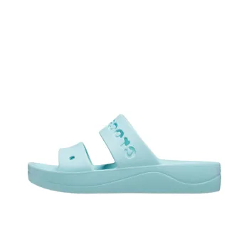 Crocs Baya Abrasion Resistant Slide Slippers Women's Azure