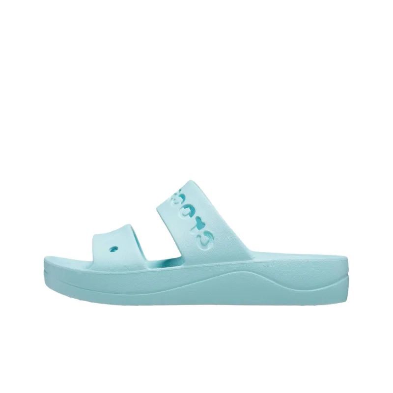 Crocs Baya Abrasion Resistant Slide Slippers Women's Azure-0