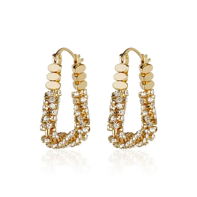 Zoo Jewel Alloy Earrings Women's-0