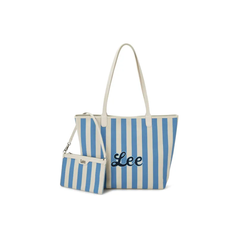 Lee PU+Canvas One Shoulder Handbag Tote Regular Women's Multicolor-0