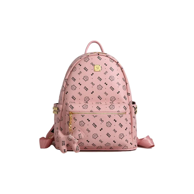 BLAKE FLEETO PU Backpack Women's Multicolor-18