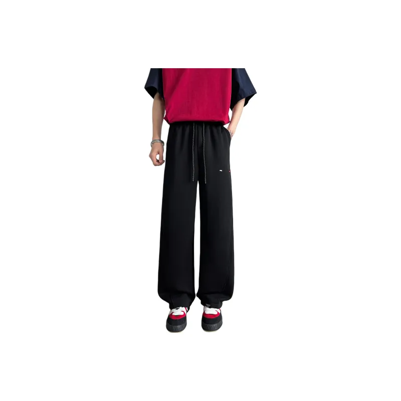 WARNING LIGHT Casual Pants Unisex-4