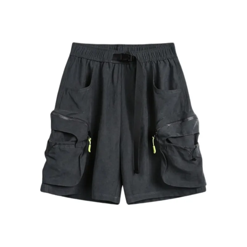 BENGEN Casual Shorts Unisex-10