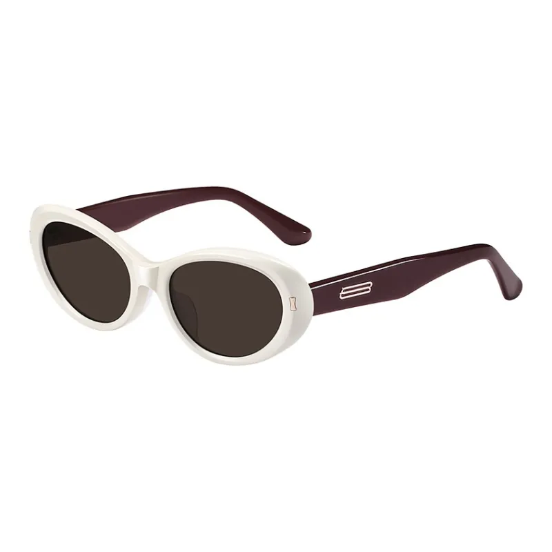 CAPONI Plate Cat Eye Sunglasses Unisex-6