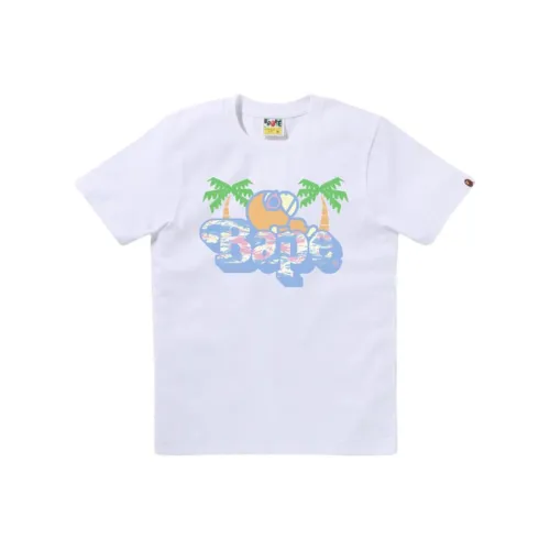 A BATHING APE SS25 T Shirts Women's