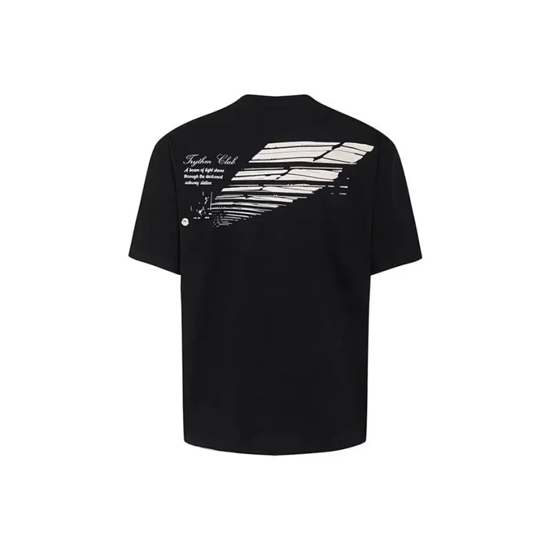 ULTRA QUATTRO T Shirts Unisex Black-1