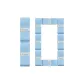 TOQO Grip Tape Light Blue-10 Pack