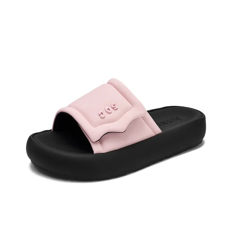 JOSINY Slip Resistant Abrasion Resistant Slide Slippers Women's-8