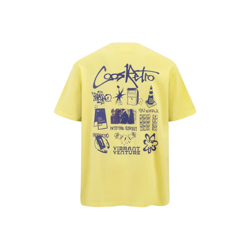 CoosRetro T Shirts Men-1