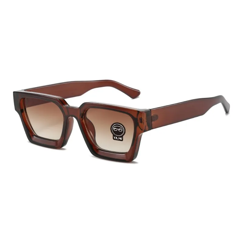 YALMY PC Square Sunglasses Unisex-4
