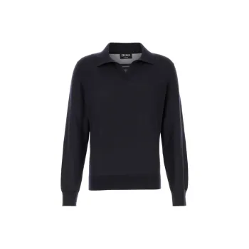 Ermenegildo Zegna Jersey Polo Shirt