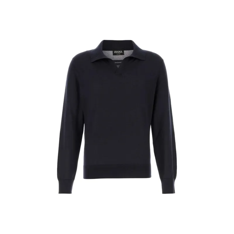 Zegna Cashseta Polo Shirt-0