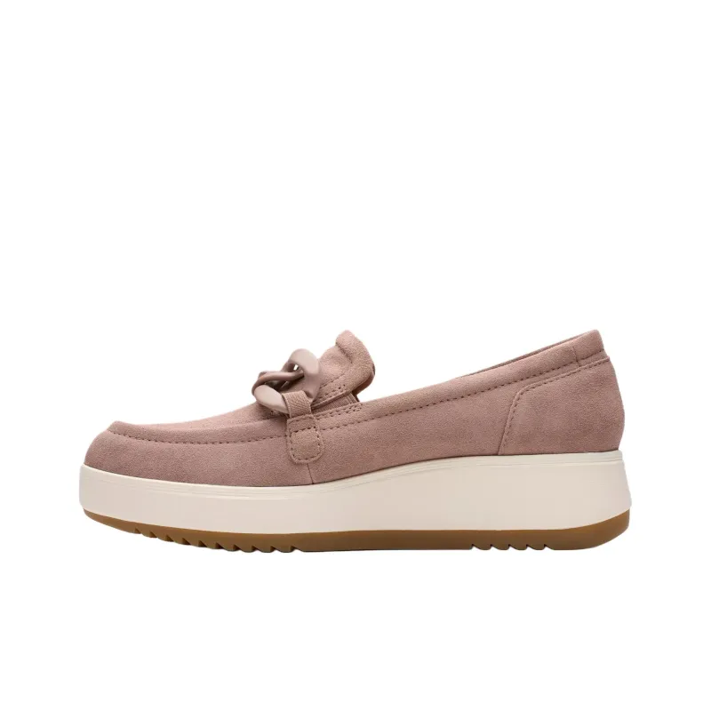 Clarks Zylah May Loafers 5cm Women's Light Purple-1