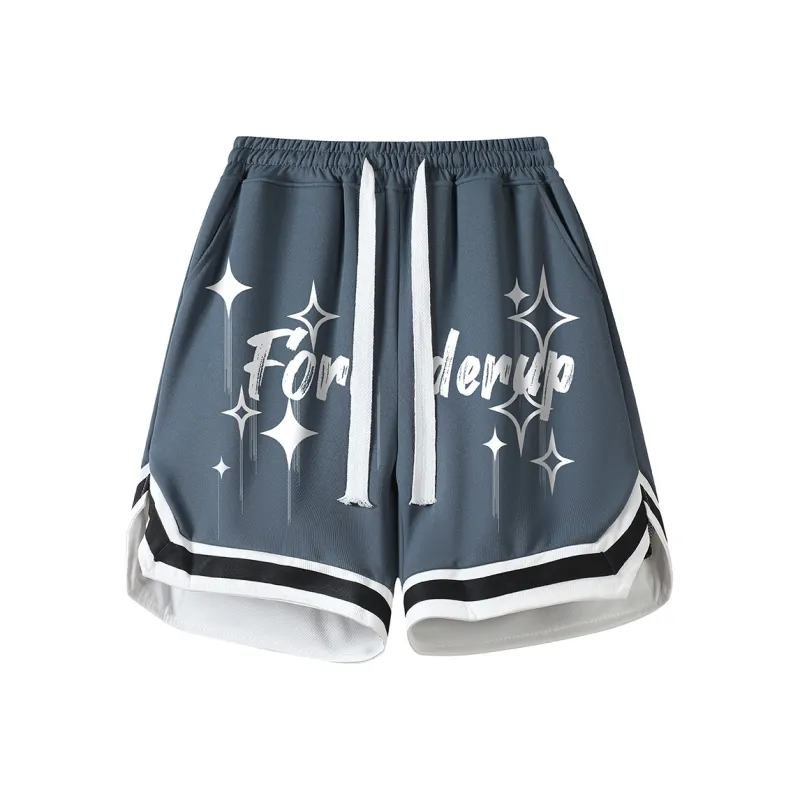 FORIDER Basketball Shorts Unisex-4