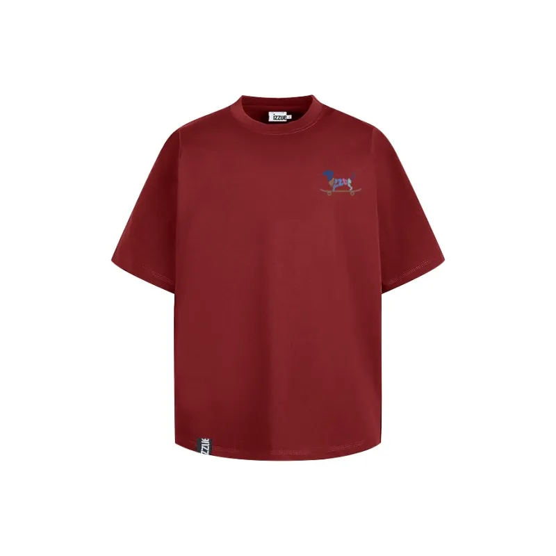 Izzue Short Sleeved T Shirts Unisex-36