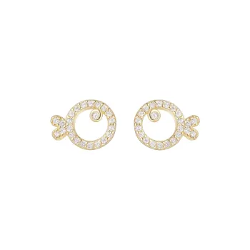 SHINE 925 Sterling Silver Earrings Women's