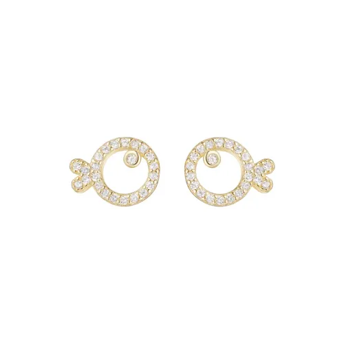 SHINE 925 Sterling Silver Earrings Women's