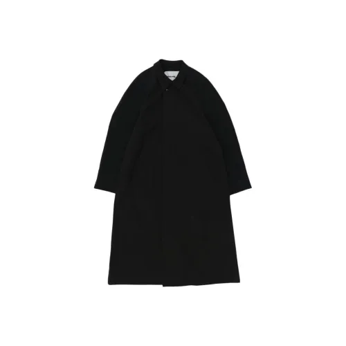 스토리 엠에프지 블랙 남녀공용 코트