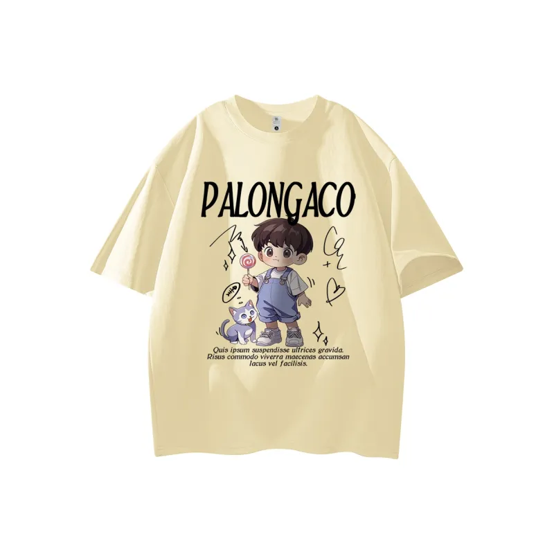 PAL ONGACO T Shirts Unisex-16