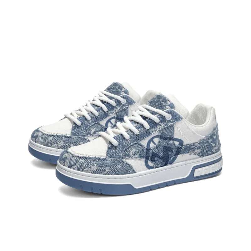 TEXWOOD Slip Resistant, Impact Resistant, Abrasion Resistant, And Balanced Low Top Skateboard Shoes Men's-3