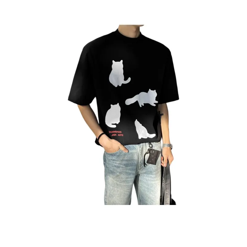 GY.VG T Shirts Unisex-5