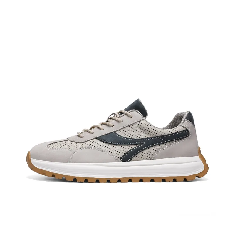 Abango Shock Absorbers Low Top Casual Shoes Men's-5