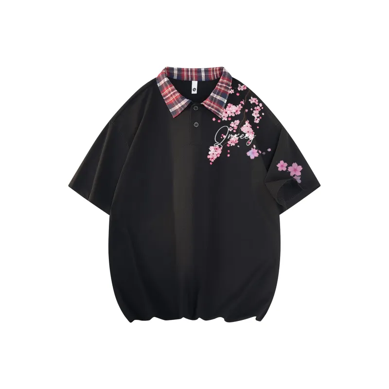 Qnxeey Polo Shirts Unisex-2