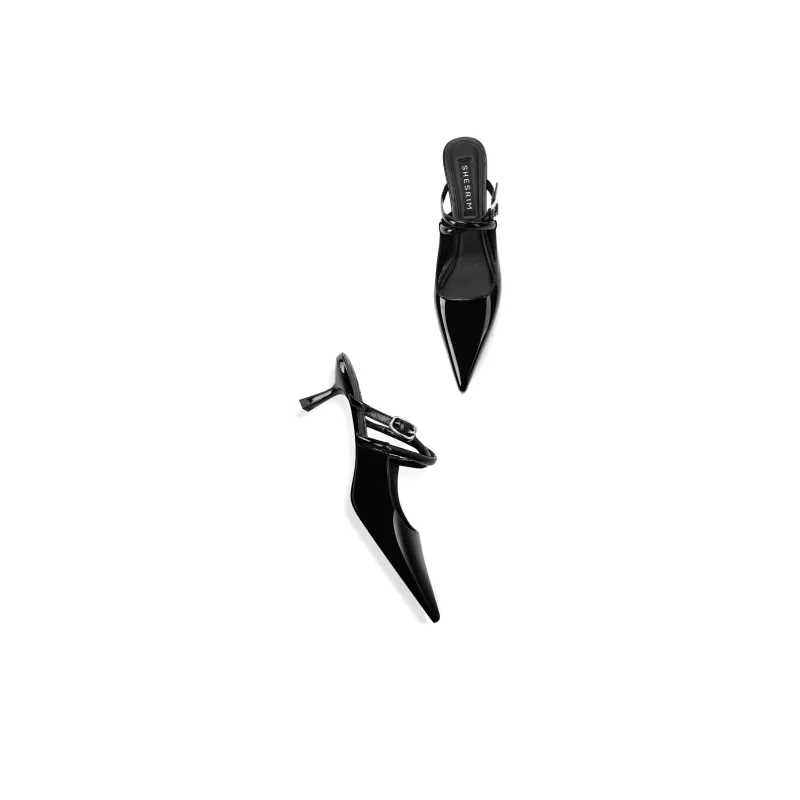 Shesrim Rubber Sole Slip Resistant Closed Toe Slippers Women's-3