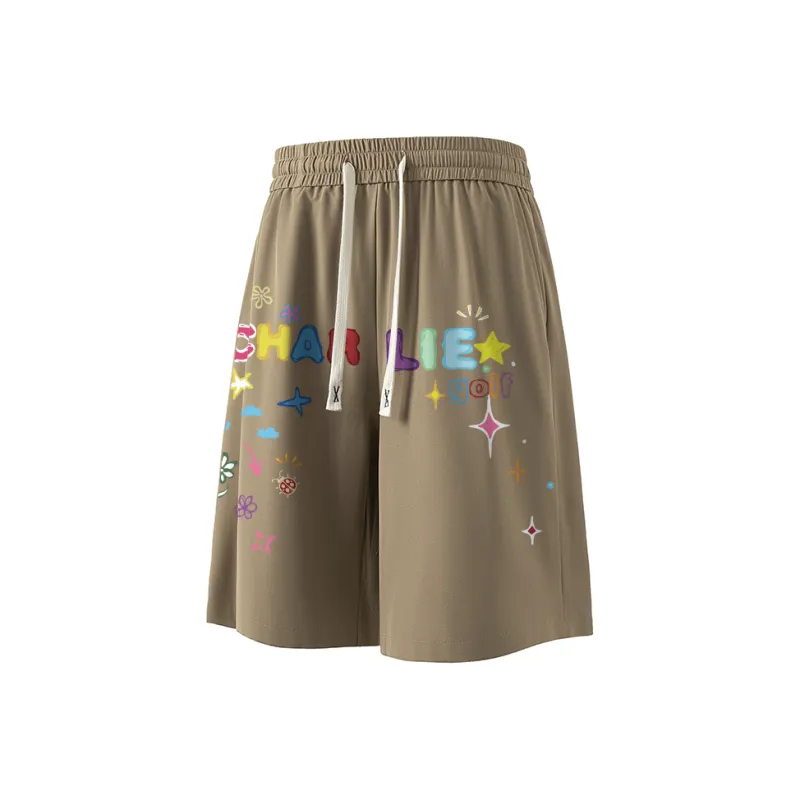 CHARLIE GOLF Casual Shorts Unisex-4