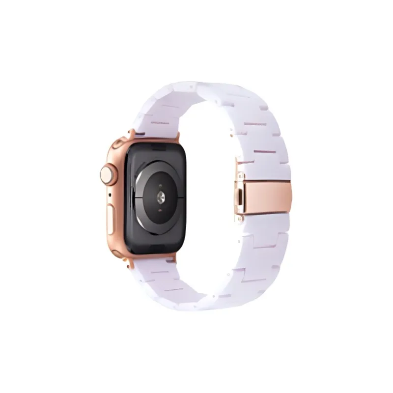 KVZUVUU Apple Compatibility Watch Band Resin Material-2