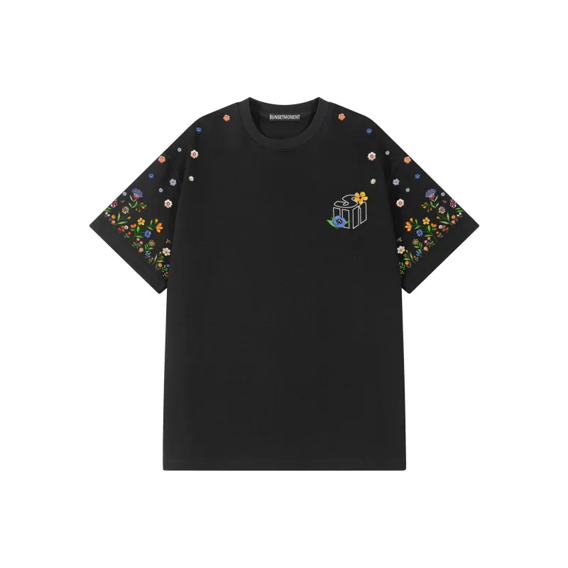 SUNSETMONENT Short Sleeved T Shirts Unisex-0
