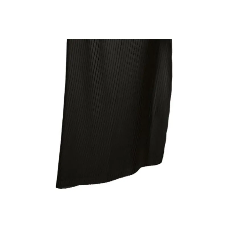 ISSEY MIYAKE Casual Long Skirt Women's Black-1