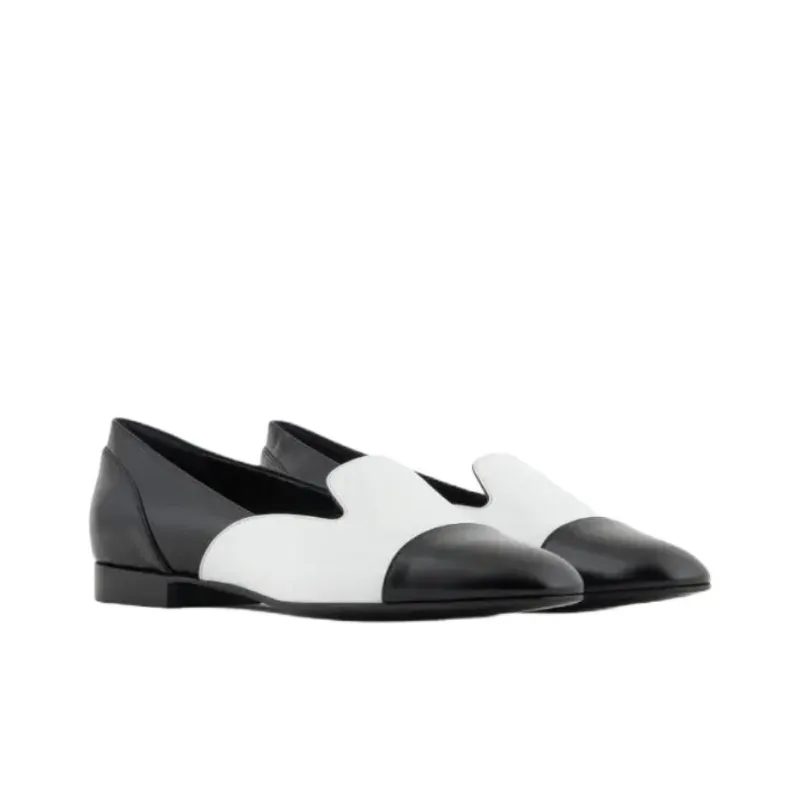 AMANI Casual Single Shoes Women's Black & White-2