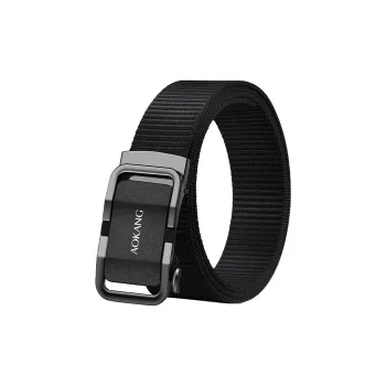 AOKANG Fabric Woven Strap Men's 3.4CM