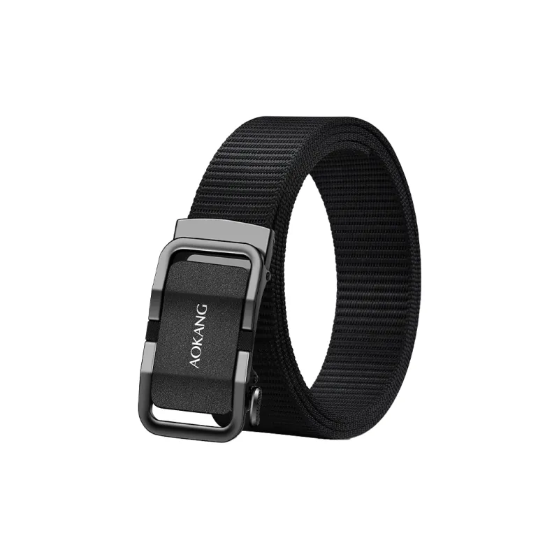 AOKANG Fabric Woven Strap Men's 3.4CM-0