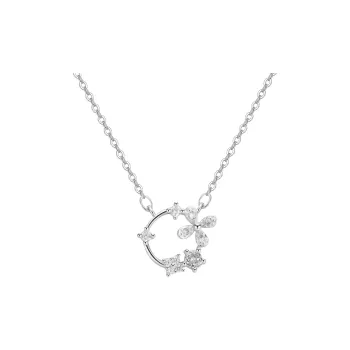 MISS WEI 999 Fine Silver Necklaces Women's