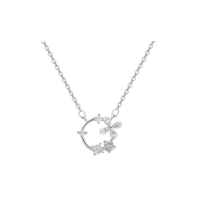 MISS WEI 999 Fine Silver Necklaces Women's-0