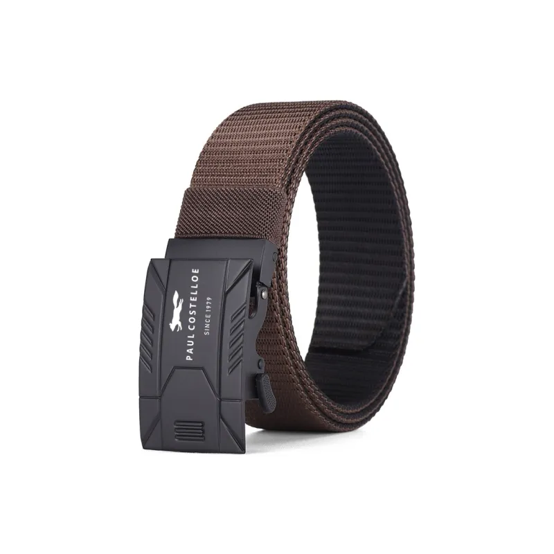 PAUL COSTELLOE Imitation Nylon Belt Unisex 3.7cm-2