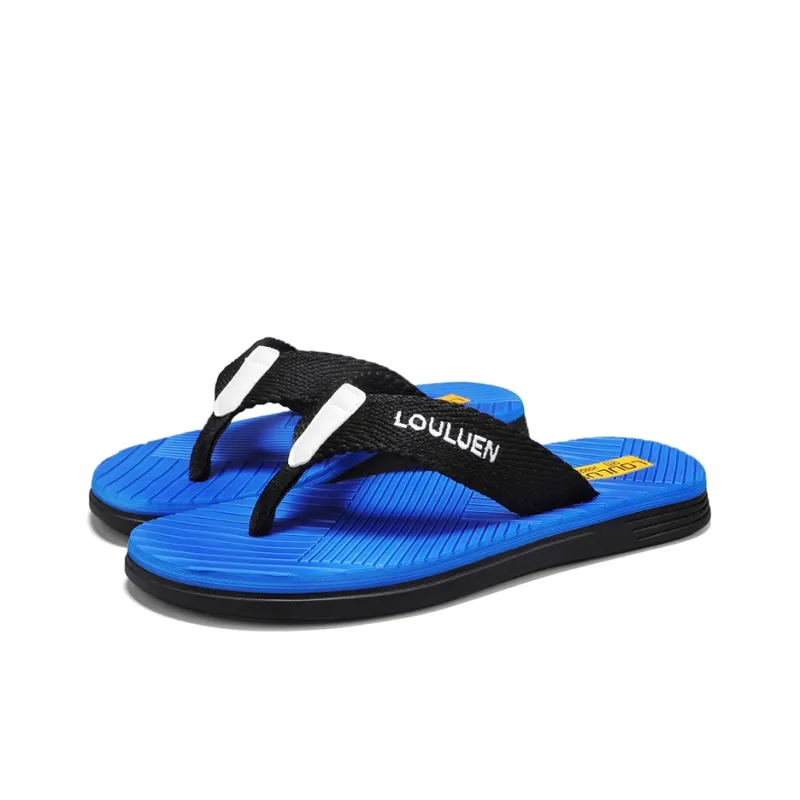 TFKY Odor Resistant Slip Resistant Flip Flops Men's-9