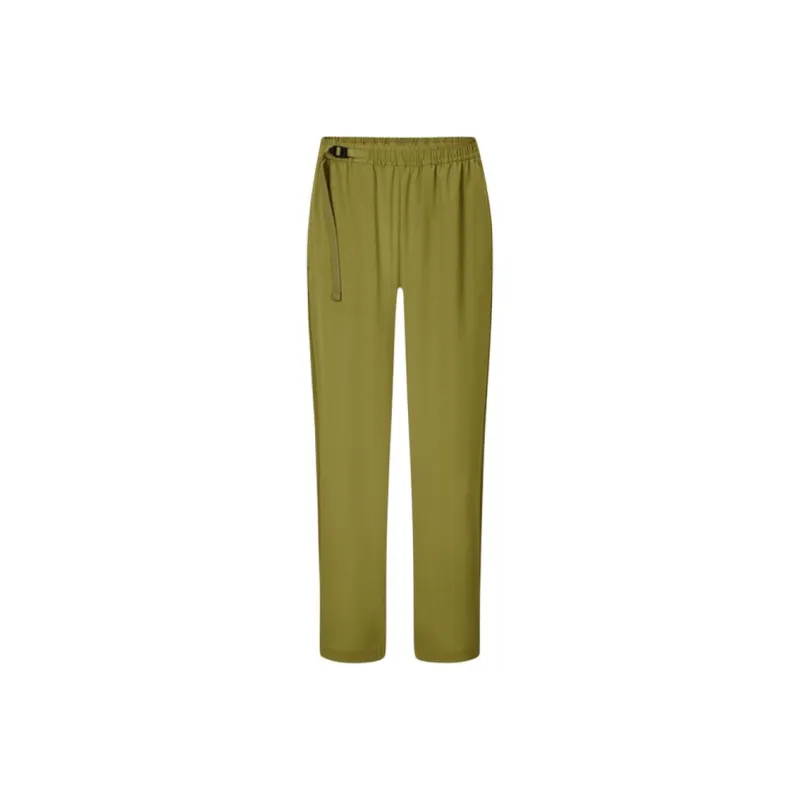 Columbia HIKE365 SS25 Sports Pants Women's Yellow Green-0