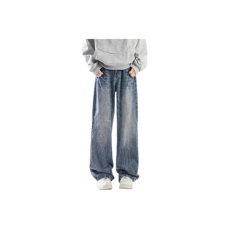 ZONEiD Jeans Unisex Blue-0