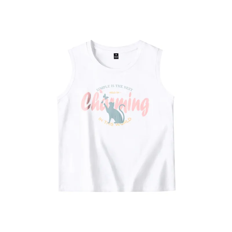 JEANSWEST Tank Tops Women's-4