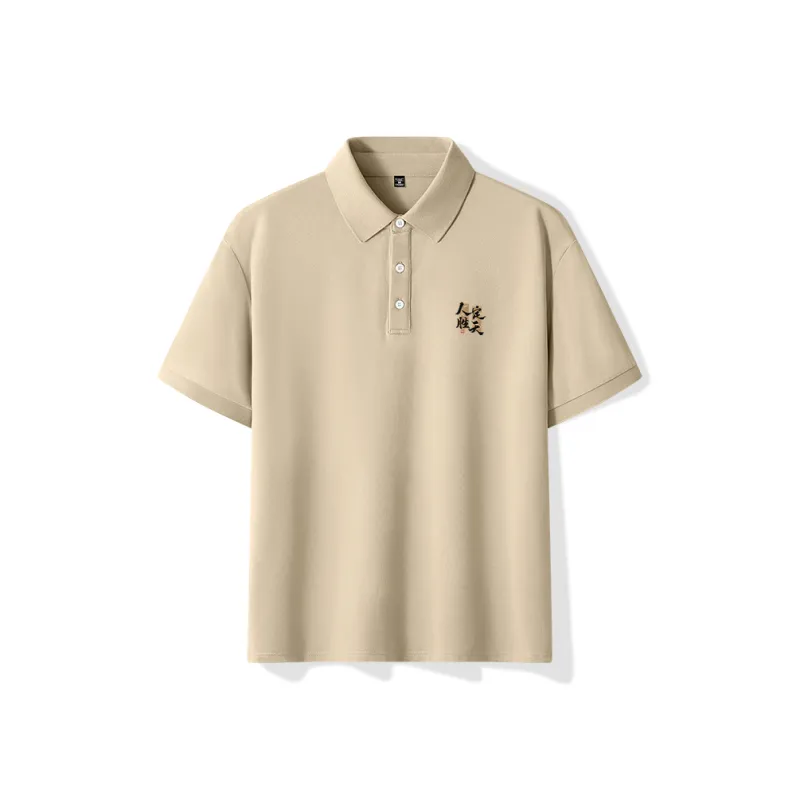Cotton Polo Shirts Unisex-3