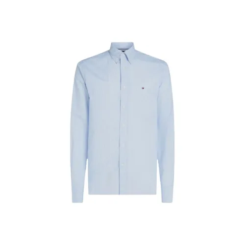 Tommy Hilfiger Shirt Men's Light Blue